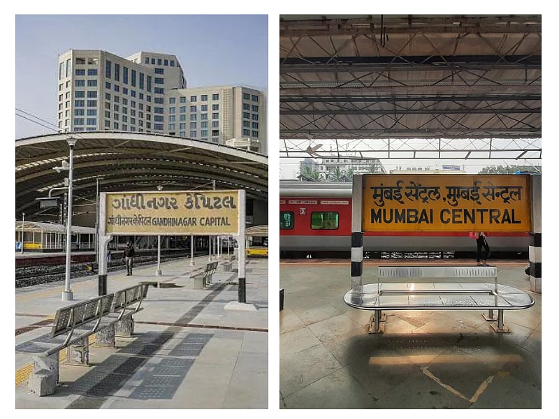 Equipped with Kavach tech, MumbaiGandhinagar Vande Bharat Express is