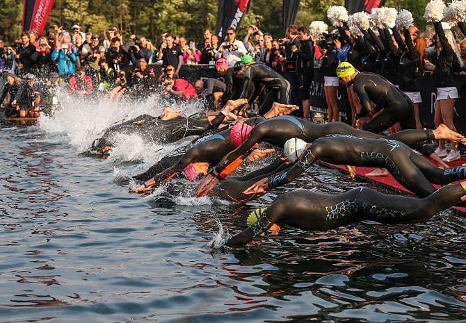 Legendary IRONMAN 70.3 Goa returns after 2 years; more than 13,000