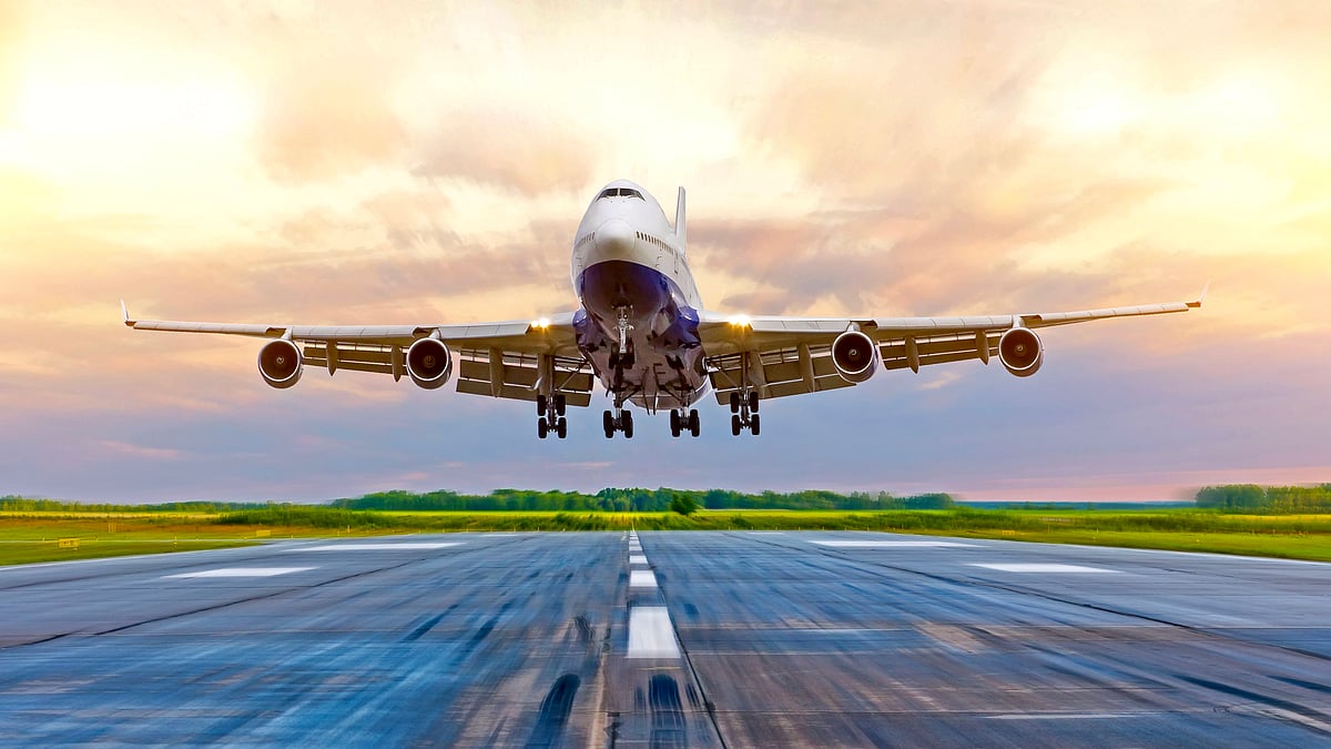 Runway Visul Range System at Jaipur Airport