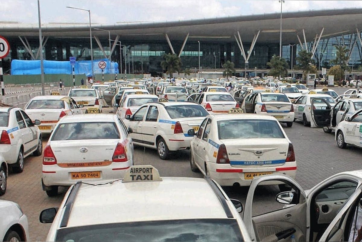 app based cab in Goa