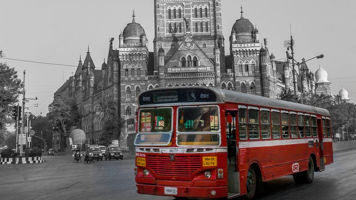 Mumbai s BEST Bus mumbai-s-best-bus