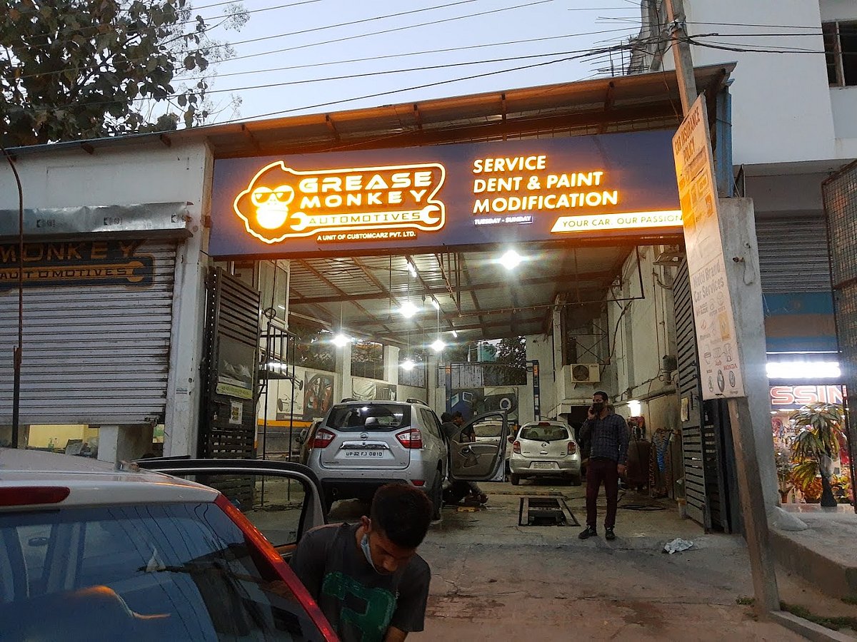 Customize your car Give your ride the tuning it deserves at Grease Monkey's in Lucknow