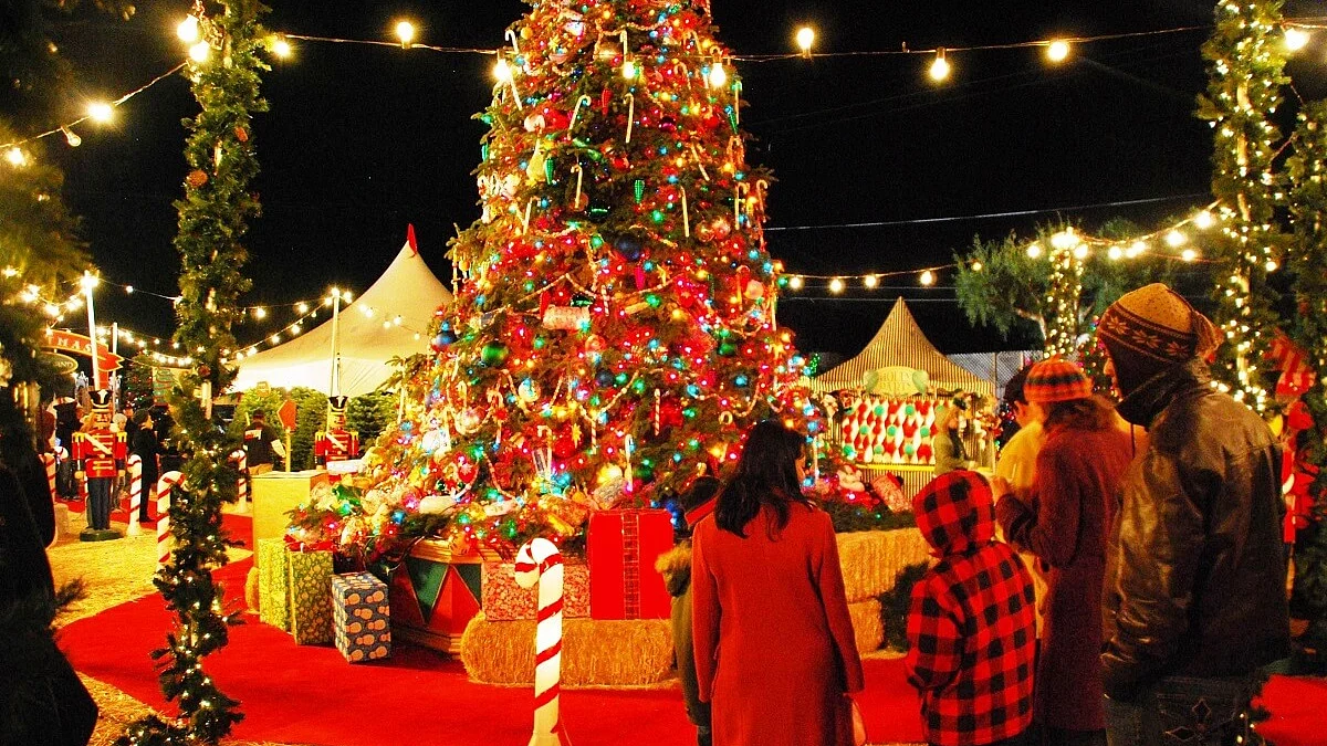 Kunskapsskolan in Lucknow is inviting you to a Christmas Karnival Kunskapsskolan in Lucknow is inviting you to a Christmas Karnival