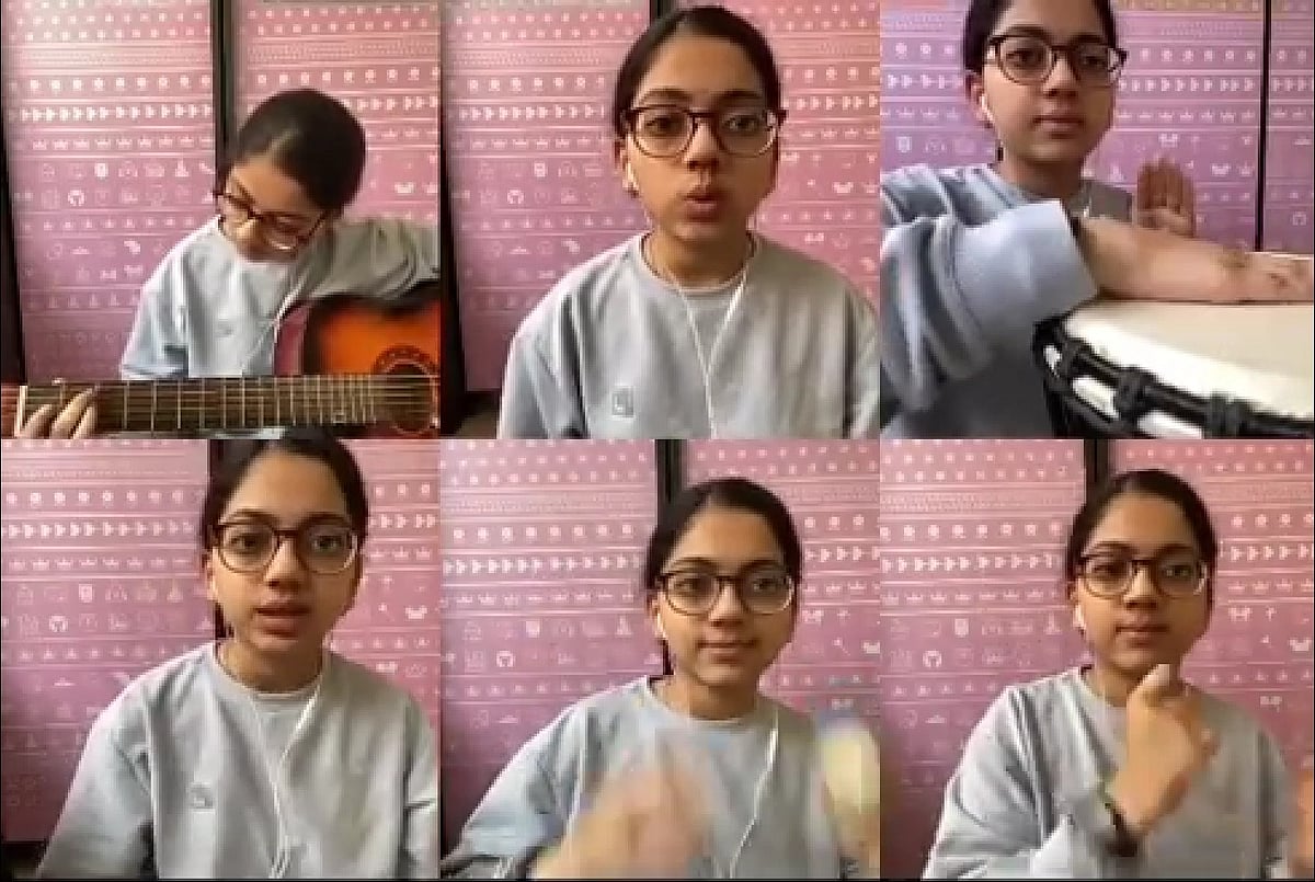 Meet 15yearold Krithi Yaradi who is beatboxing her way into success