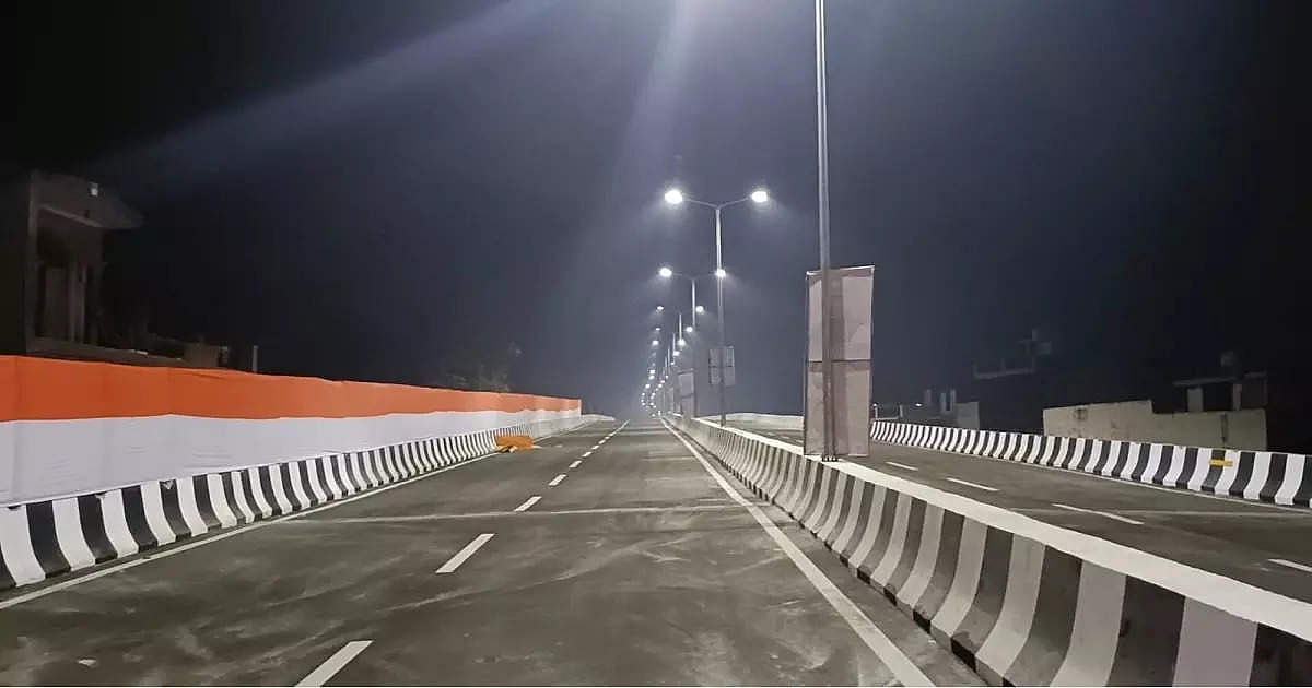 Lucknow News Bangla Bazar ROB to be inaugurated today