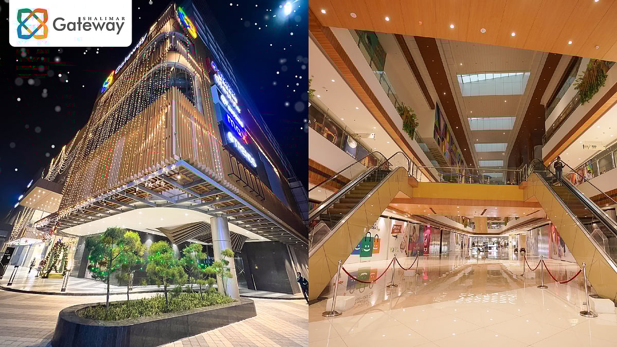 Shalimar Gateway Mall is here to add Merry to your Christmas celebrations in Lucknow!