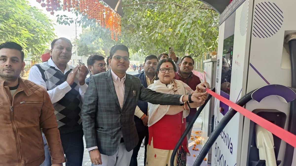 Charge all electric automobiles with ease at the new EV charging