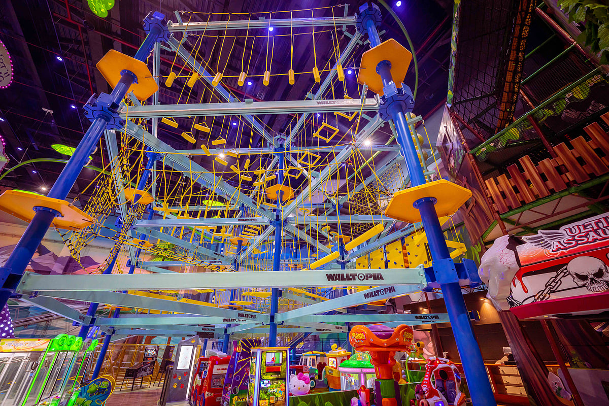 An ideal gaming paradise — Funtura at LuLu Mall boasts an array of