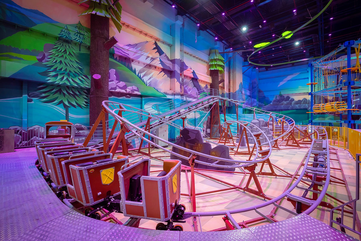 An ideal gaming paradise — Funtura at LuLu Mall boasts an array of ...
