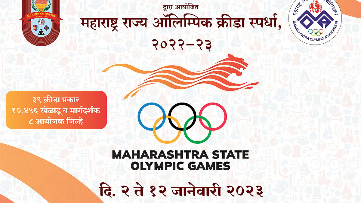 Maharashtra State Olympic Games 2023 kick off today onwards; Mumbai