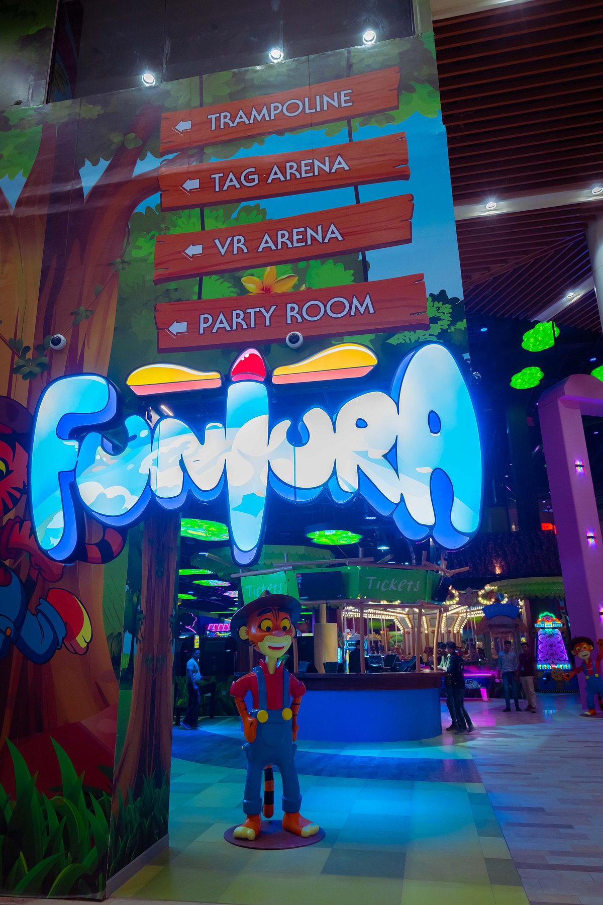 An ideal gaming paradise — Funtura at LuLu Mall boasts an array of ...