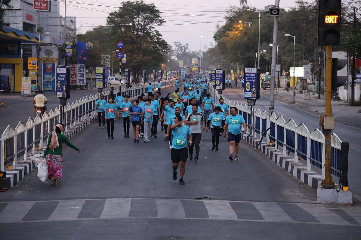 Indore Marathon Route indore-marathon-route