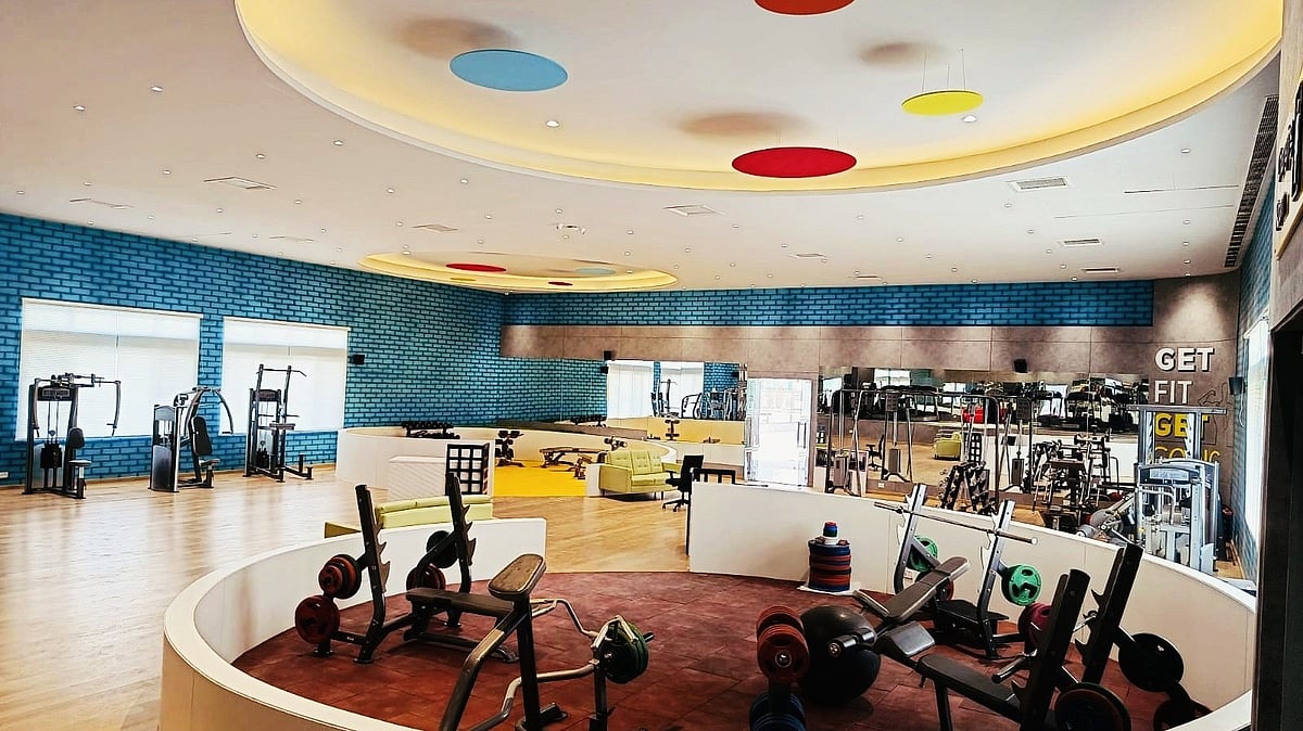 Green Park Stadium's facelift project Gym & badminton/TT hall revamped