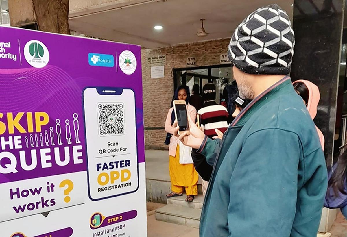 Did you know that you can scan QR codes for OPD registration in ...