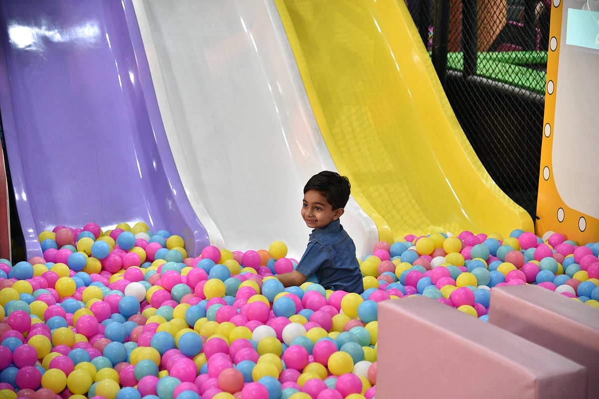 Head now to Kangaroo Trampoline Park in Lucknow for an escapade like