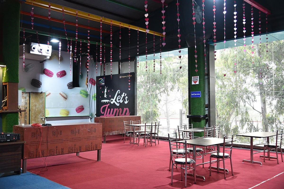 Head now to Kangaroo Trampoline Park in Lucknow for an escapade like