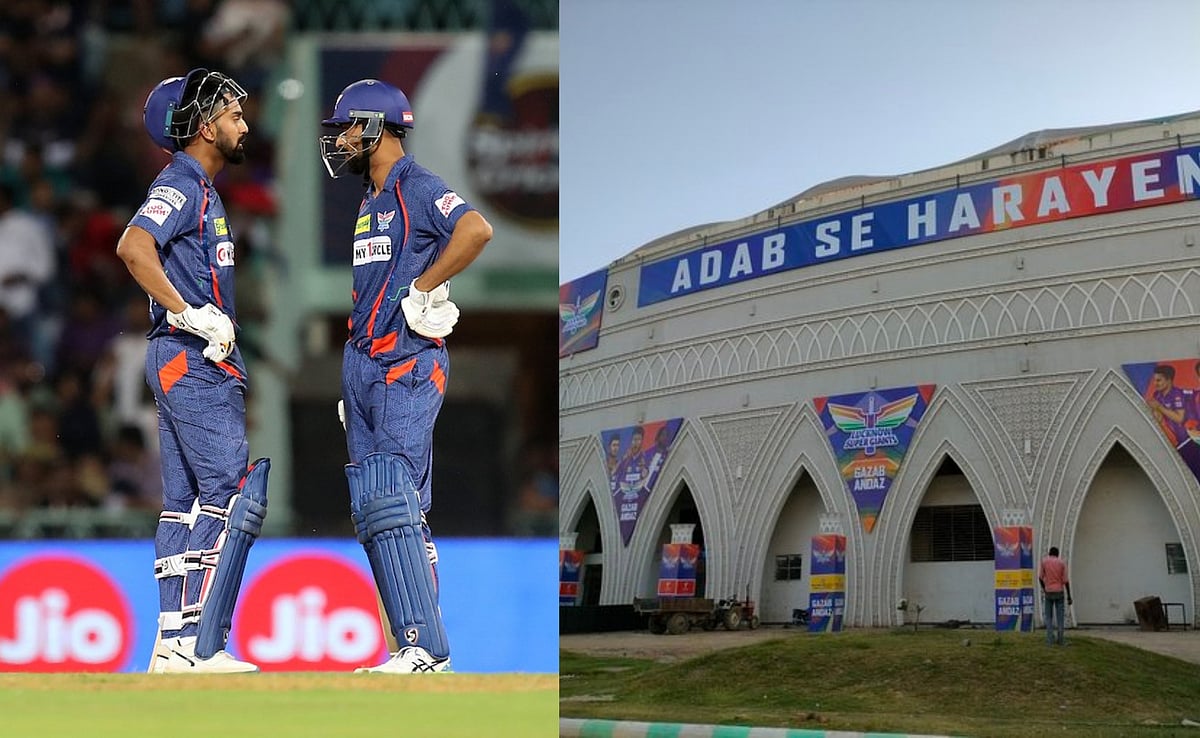 IPL matches in Lucknow Ticket bookings now live for 3 matches