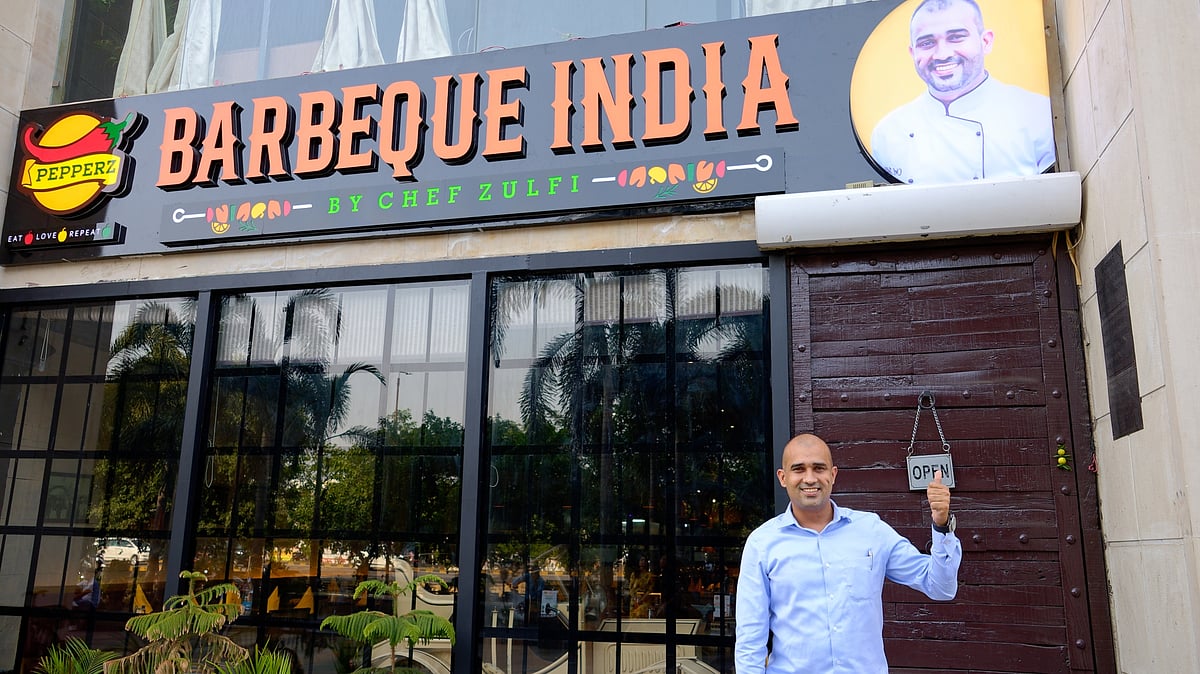 New restaurant alert! Mark Lucknow's newest buffet capital Barbeque