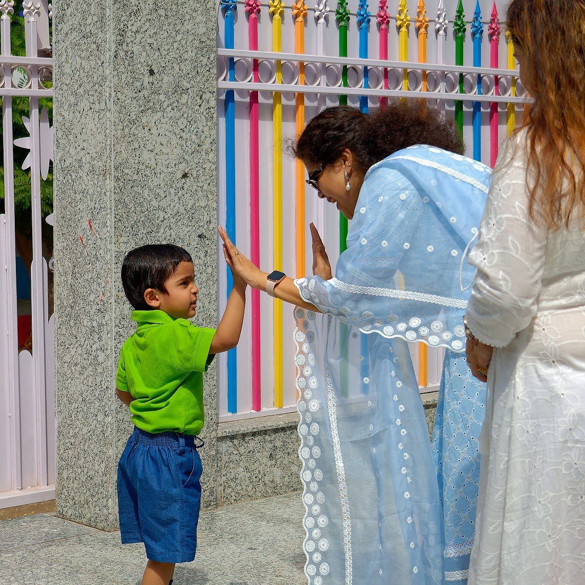 Little Millennium in Vishal Khand, Gomti Nagar is the new exuberant