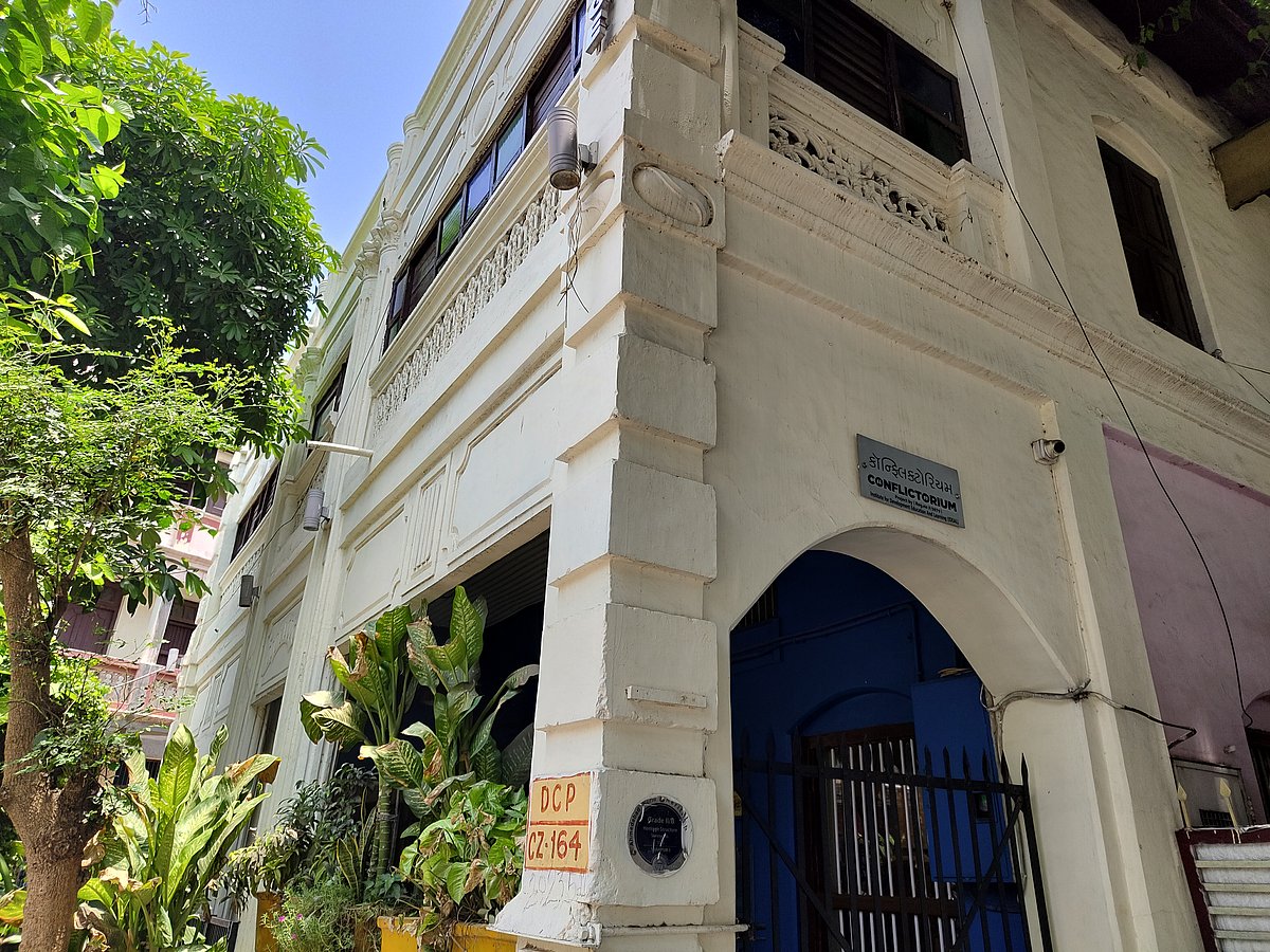 Conflictorium: Unconventional museum in Ahmedabad celebrates with a ...