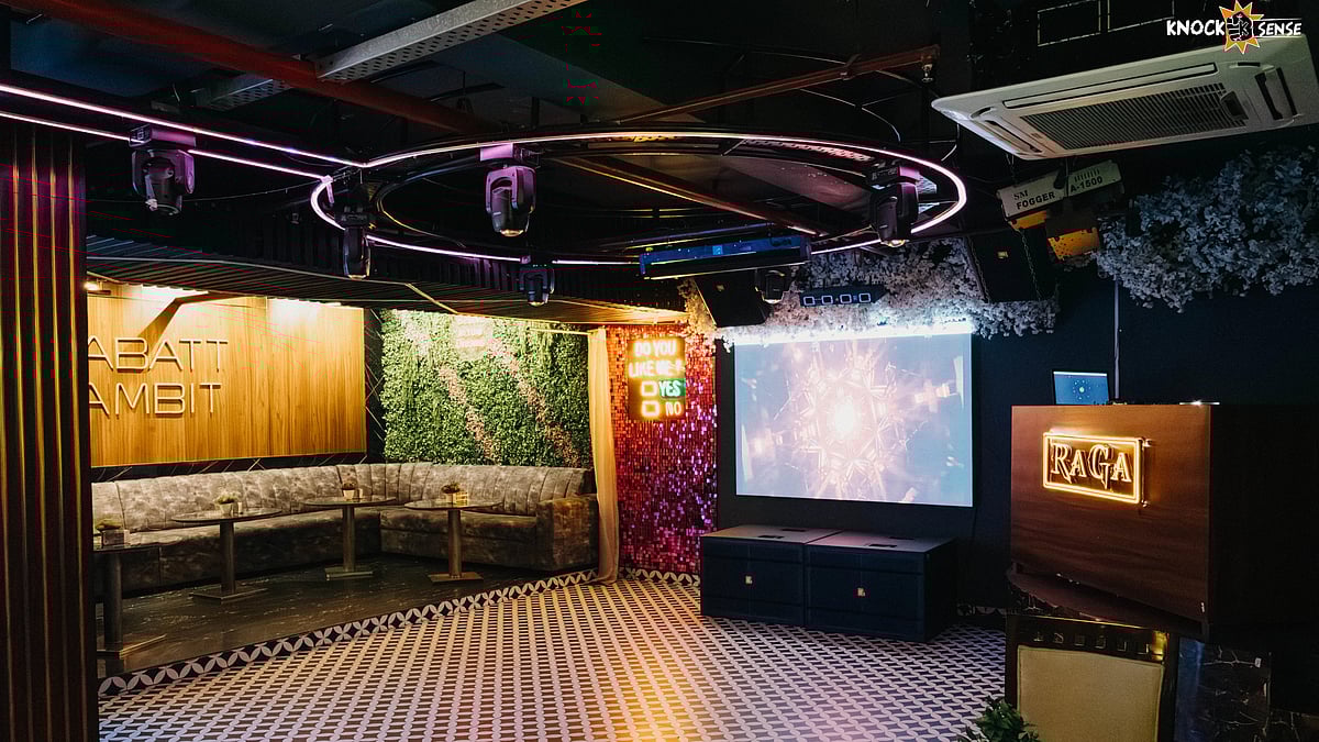 Allinone party place Rabatt Gambit in Lucknow invites all with live