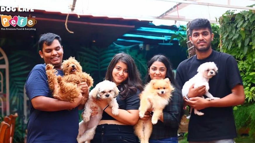 Bone Appétit! Check out THIS Lokhandwala dog cafe, offering a dedicated