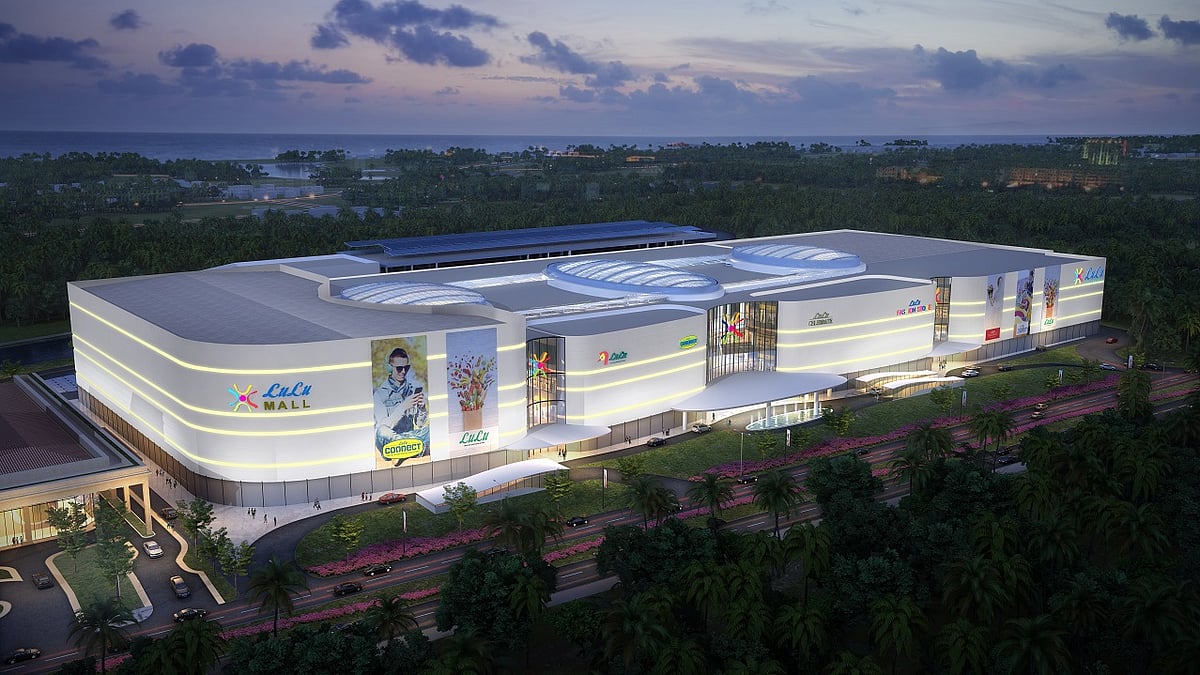 Knocksense Shorts | Lulu Group to launch India's largest shopping mall ...