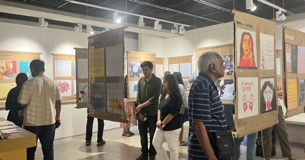 Collective Reflections: 'Hum Sab Sahmat' Exhibition at Arthshila, Ahmedabad