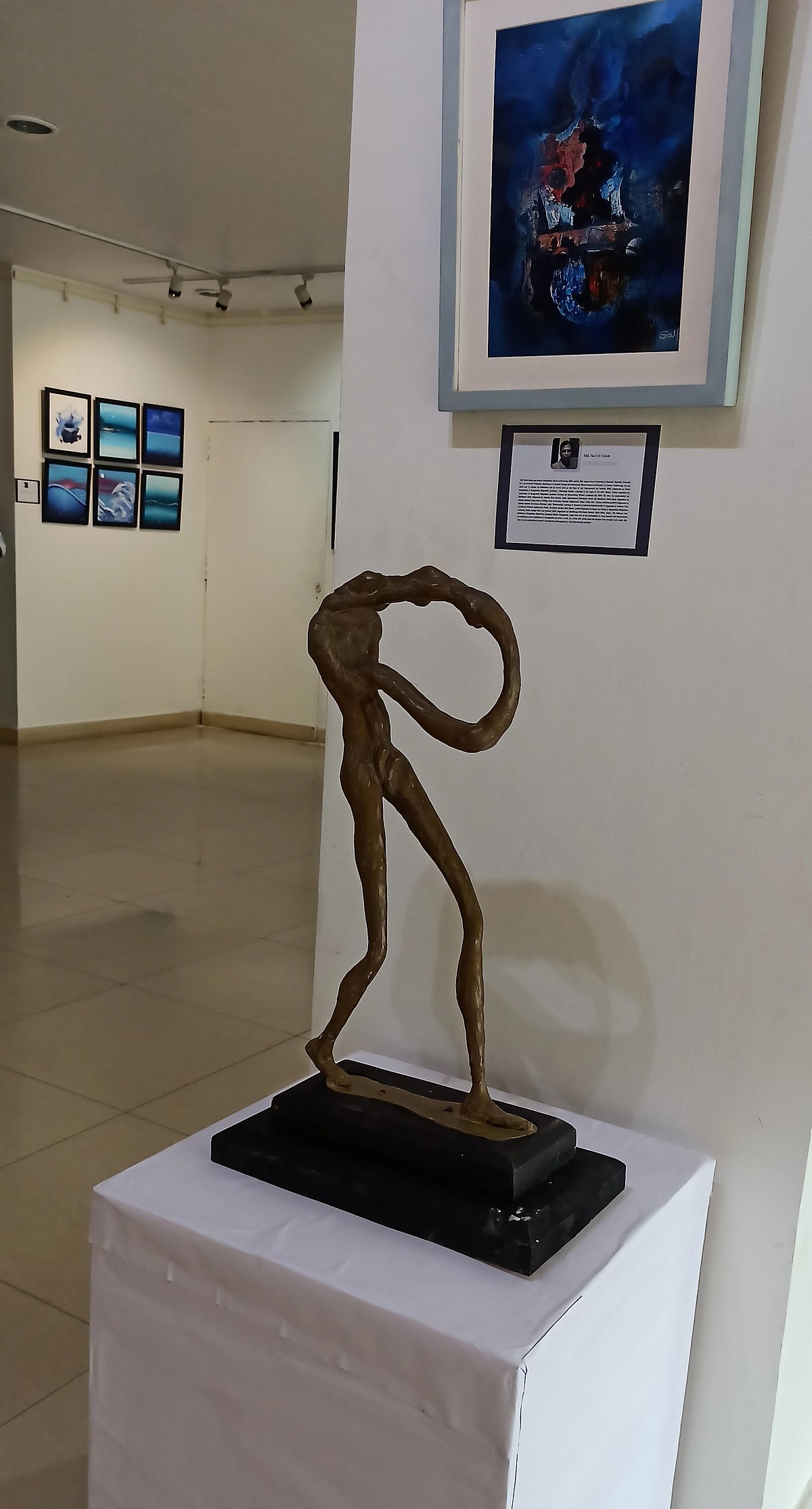 Capturing the spectrum of emotions, Rainbow International Art