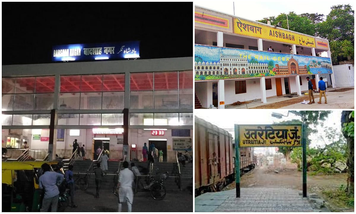 Badhshahnagar, Utraitia & Aishbagh stations in Lucknow to be upgraded