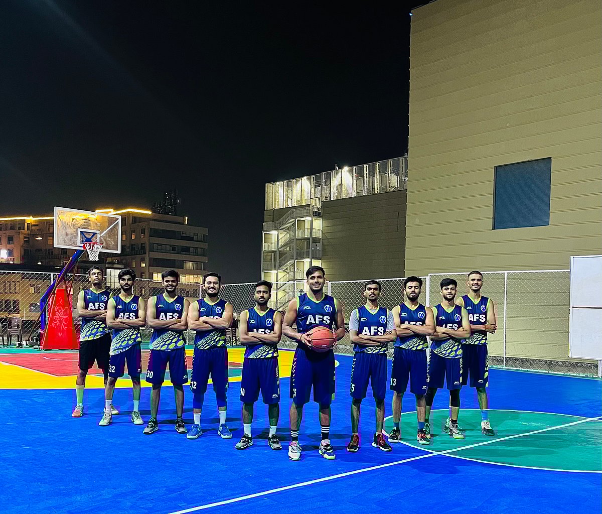 Step up your game with AFS Training Academy's exceptional basketball