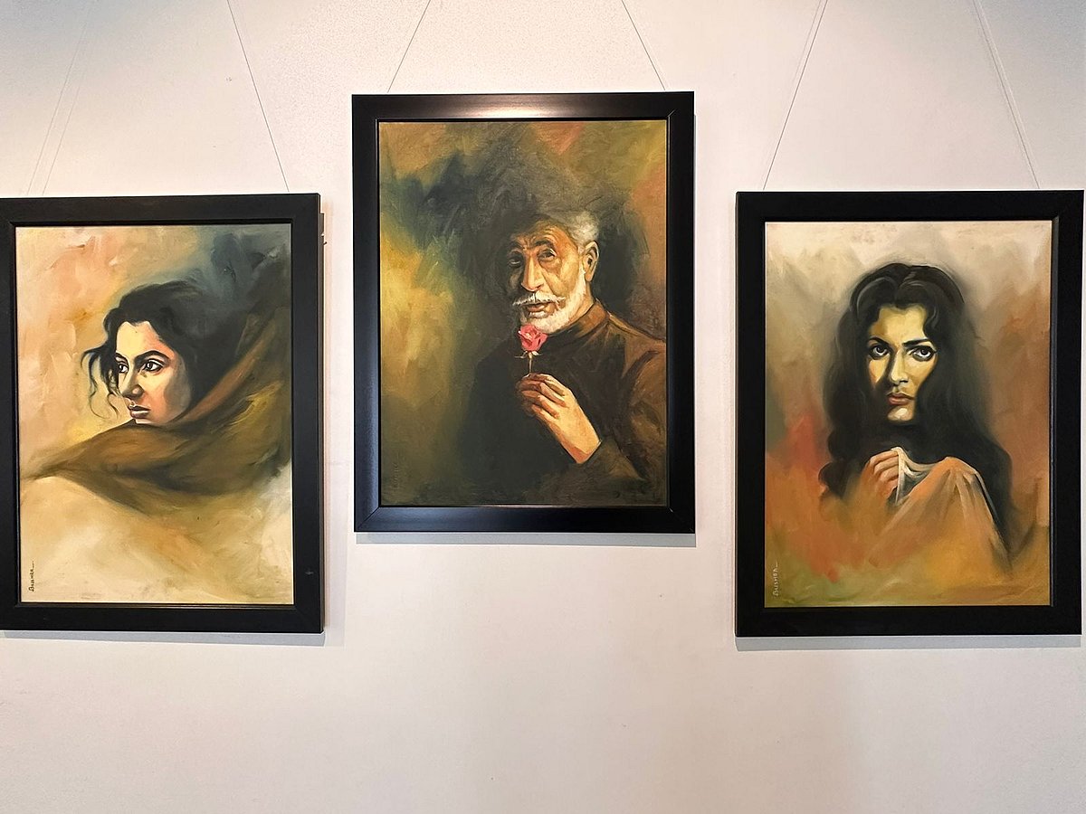 Capturing the spectrum of emotions, Rainbow International Art