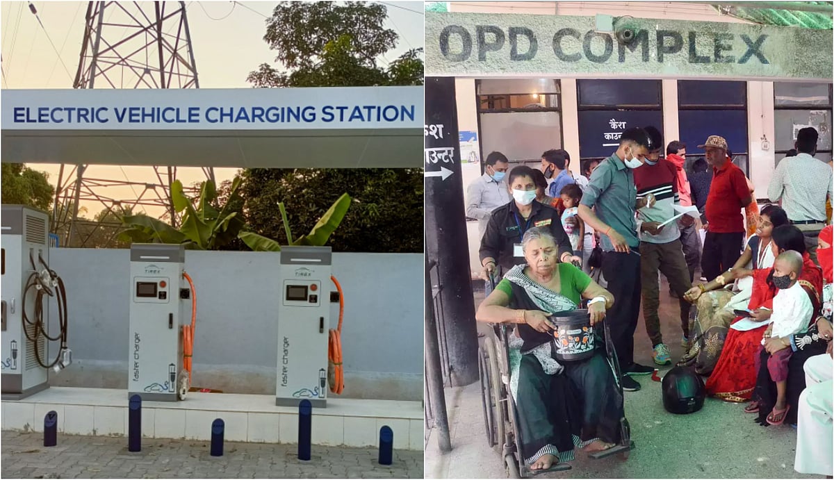 Lucknow News Roundup New EV charging stations in Lucknow parks, surge