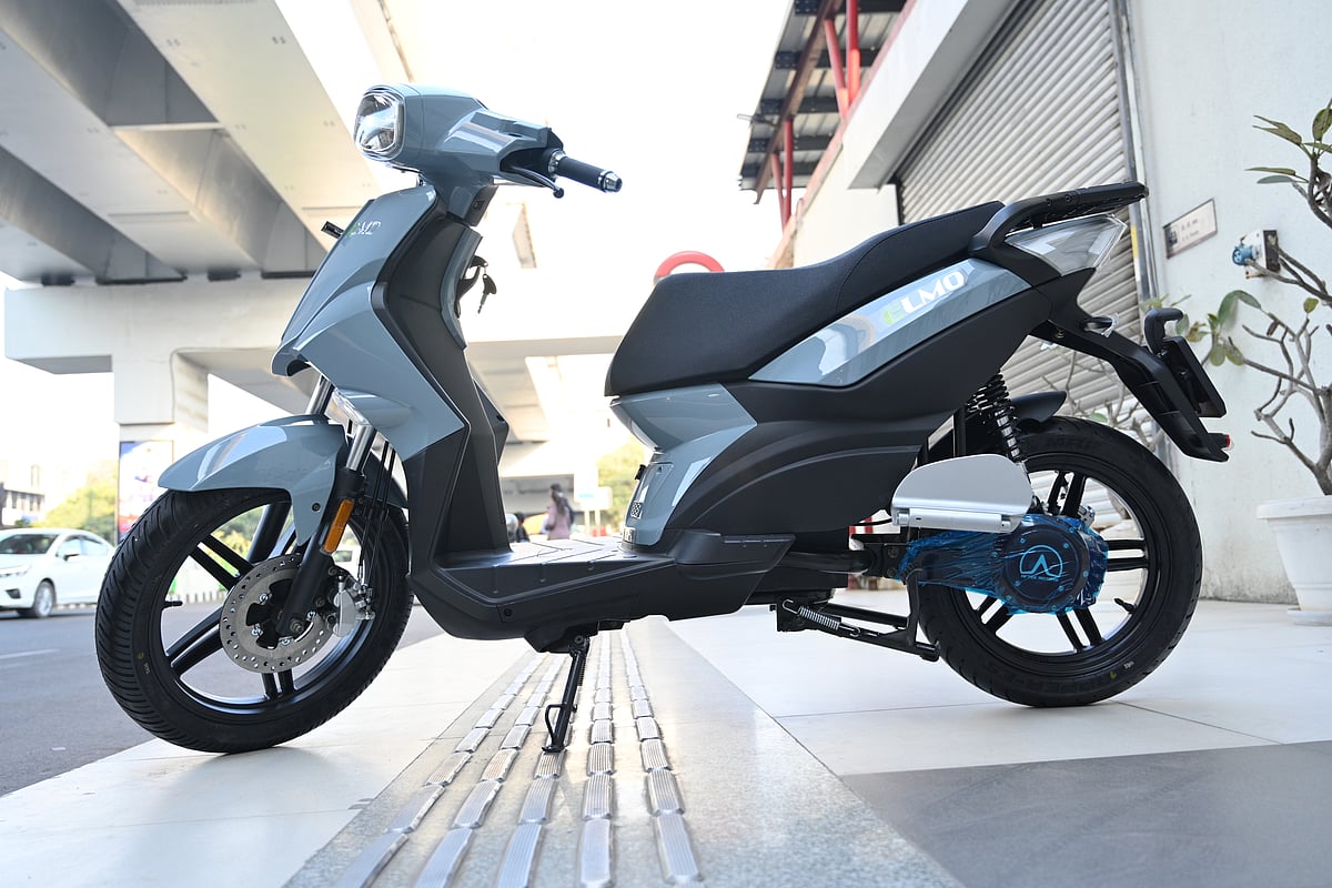 Aftek Elmo Escooter 7 remarkable features which make it a futuristic