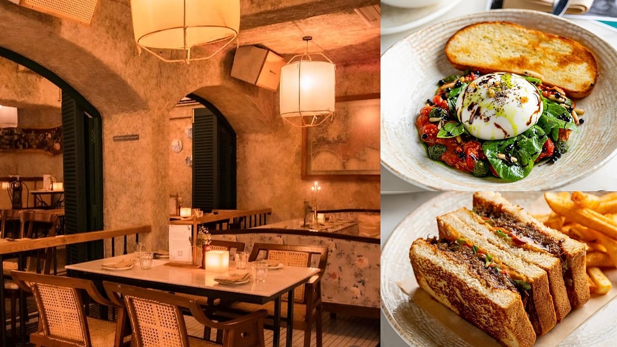 Lokhandwala's newest European restaurant Here's a glimpse of our Que