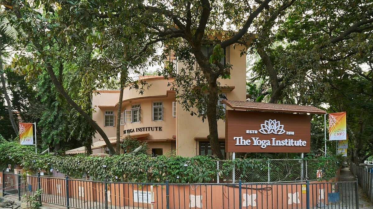Lauded as 'world's first yoga centre', Santacruz's The Yoga Institute