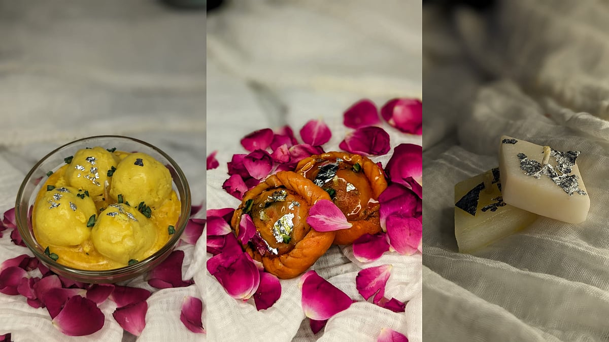 Lucknowites, amp up your Diwali hosting game with scented mithai