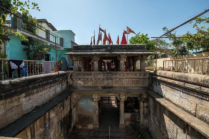 Into the oldest stepwell of Ahmedabad Mata Bhavani Vav