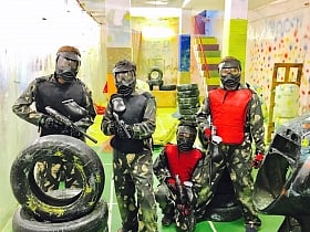 Paint the town red & green with Paint Wars, Lucknow’s first paintball