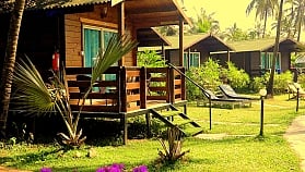Montego Bay Beach Village, the beach resort in MorjimGoa, is the best