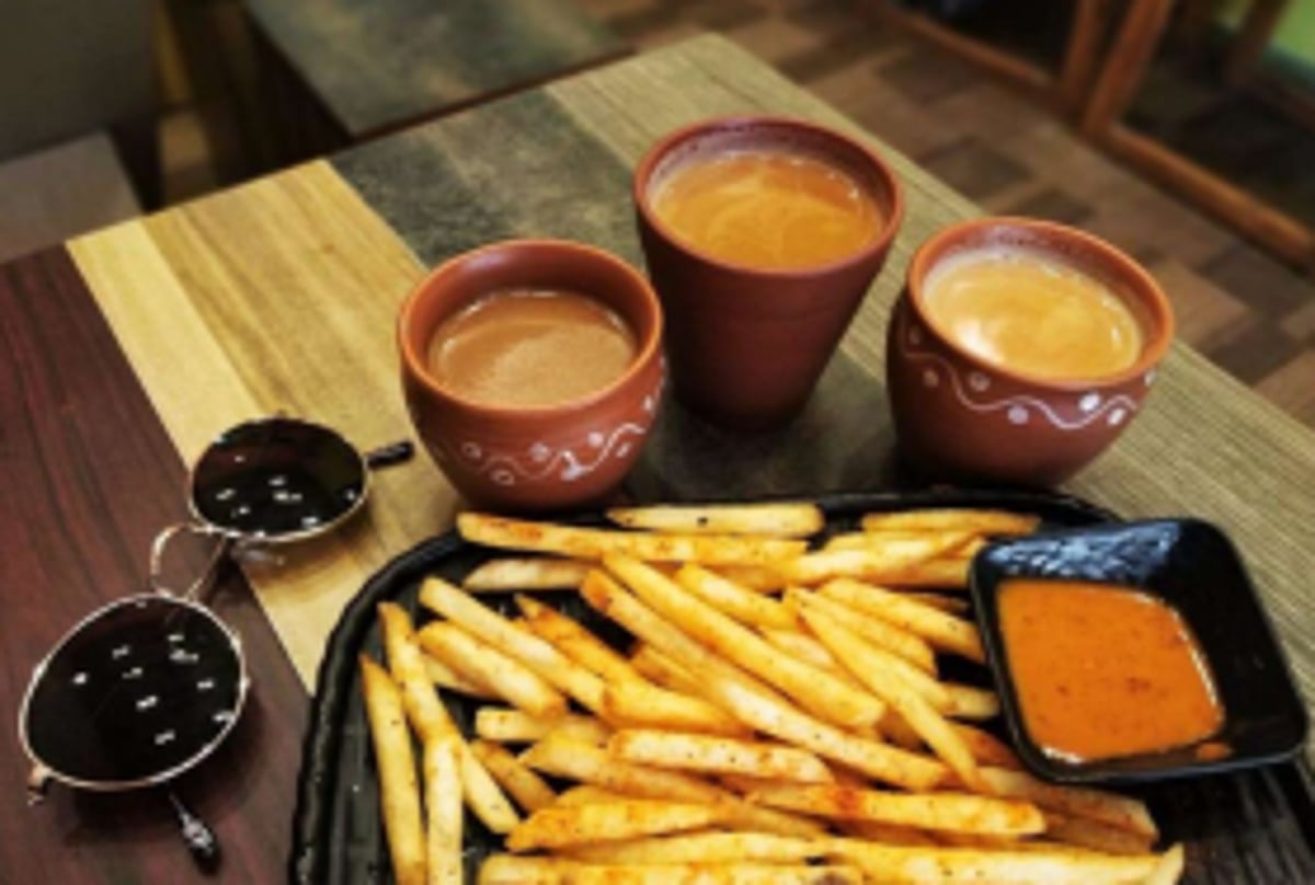 Samocha Images Samocha in Kanpur is telling stories through chai and you've got to be here