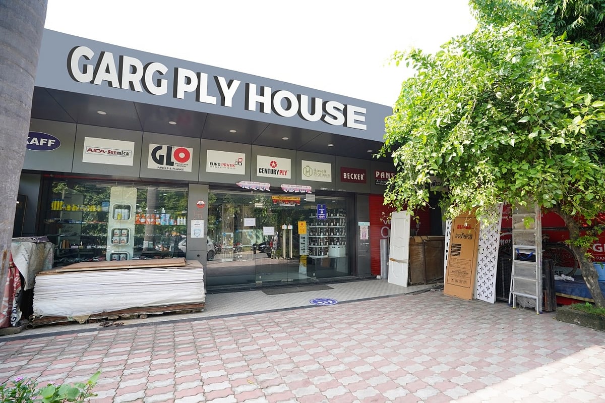 Garg Ply House in Aliganj, Lucknow, is a multibrand onestop shop for
