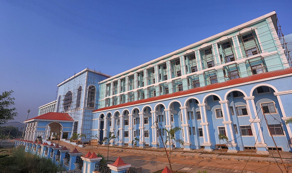 South Goa district hospital is now the new COVID19 facility of the state