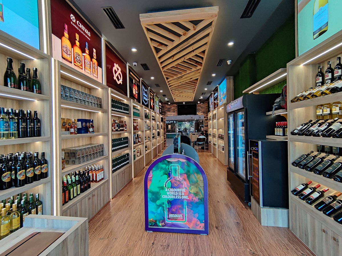 Lucknow gets a new walkin premium liquor store 'Madira', with the
