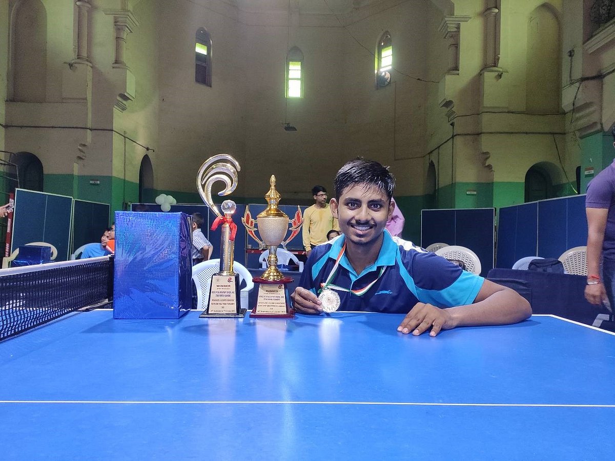 Meet Gautam Dhruvansh, Lucknow University's Table Tennis champ