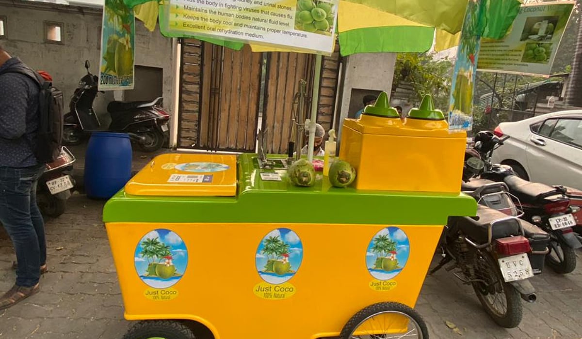 Have you tried Just Coco's fresh coconut water in Lucknow yet?