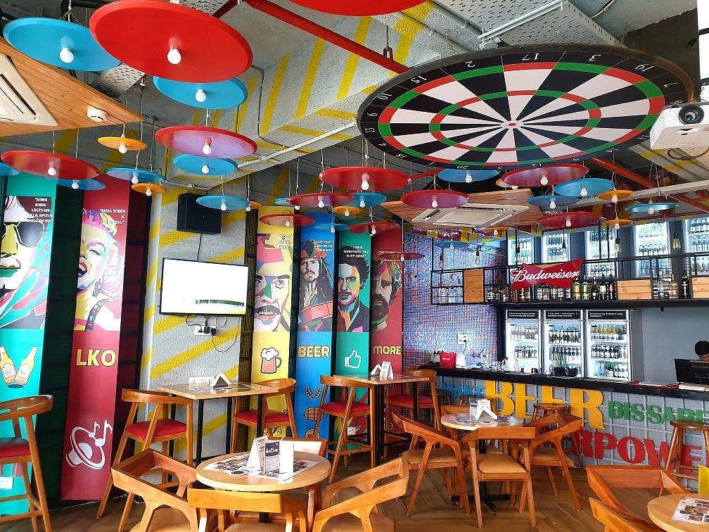 beer cafe lucknow offers