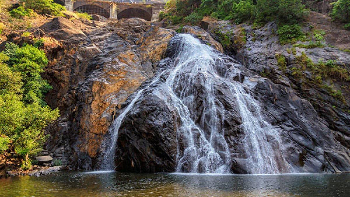 tambdi surla falls goa