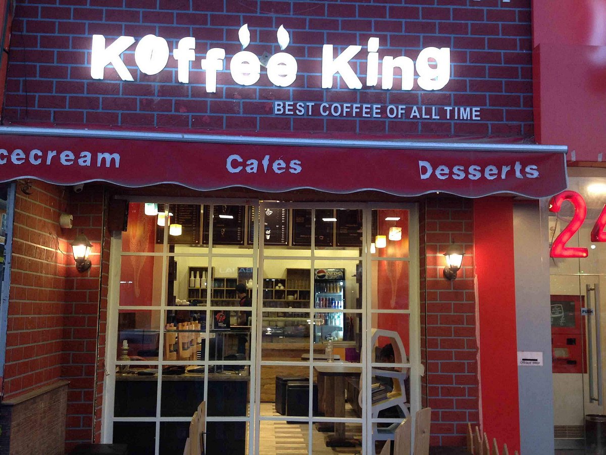 Have you tried the amazing hot chocolate at Indore's Koffee King?