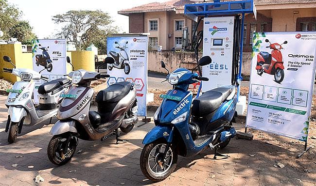 goa electric twowheeler